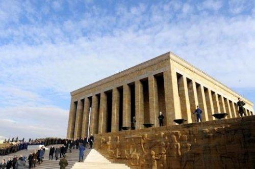 Anıtkabir'de 10 kasım töreni - Resim 10