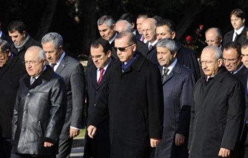 Anıtkabir'de 10 kasım töreni - Resim 2