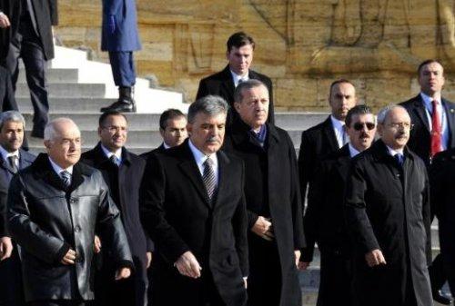 Anıtkabir'de 10 kasım töreni - Resim 4
