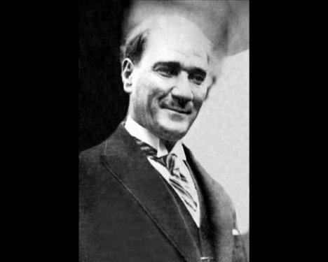 Atatürk'ün daha önce yayınlanmamış fotoğraflar