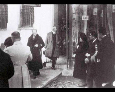 Atatürk'ün daha önce yayınlanmamış fotoğraflar