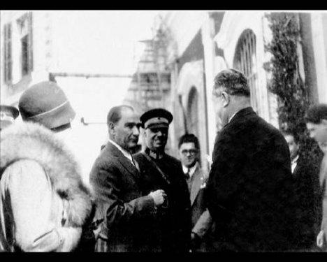 Atatürk'ün daha önce yayınlanmamış fotoğraflar