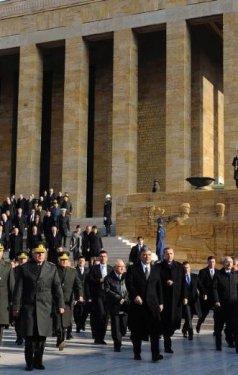 Anıtkabir'de 10 kasım töreni - Resim 8