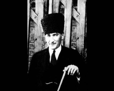 Atatürk'ün daha önce yayınlanmamış fotoğraflar