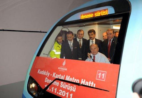 Kadir Topbaş test sürüşü yaptı - Resim 2