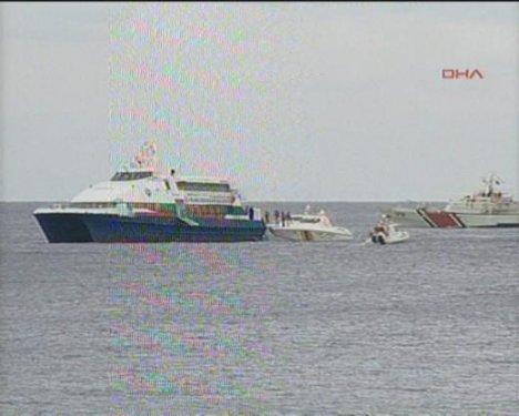Kartepe deniz otobüsünden son görüntüler - Resim 6