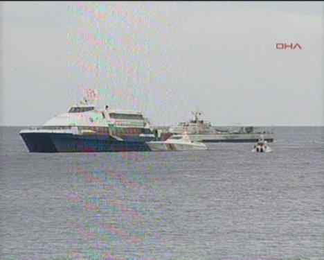 Kartepe deniz otobüsünden son görüntüler - Resim 5