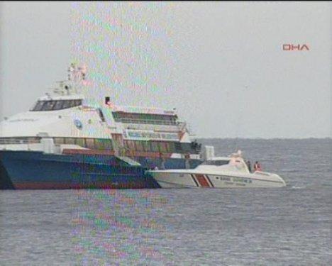 Kartepe deniz otobüsünden son görüntüler - Resim 3