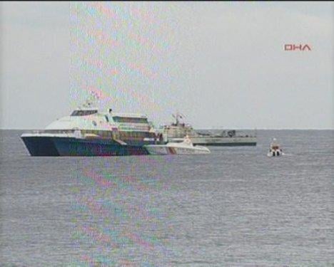 Kartepe deniz otobüsünden son görüntüler - Resim 4