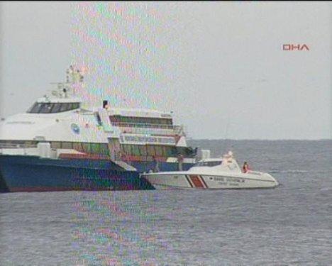 Kartepe deniz otobüsünden son görüntüler - Resim 1