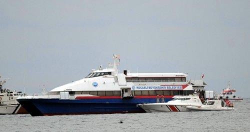 Kartepe deniz otobüsünden son görüntüler - Resim 34