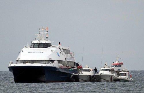 Kartepe deniz otobüsünden son görüntüler - Resim 35