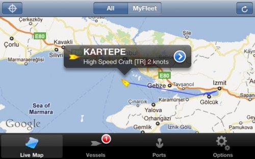 Kartepe deniz otobüsünden son görüntüler - Resim 26