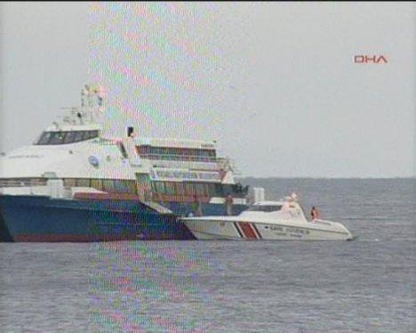 Kartepe deniz otobüsünden son görüntüler - Resim 2