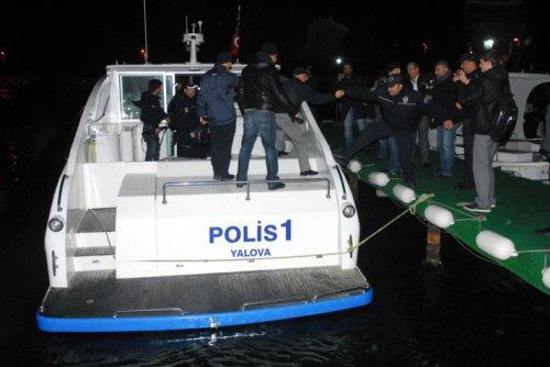 Kartepe deniz otobüsünden son görüntüler - Resim 24
