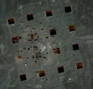 Google Maps'ten çekilen uydu görüntüleri şaşırttı - Resim 1