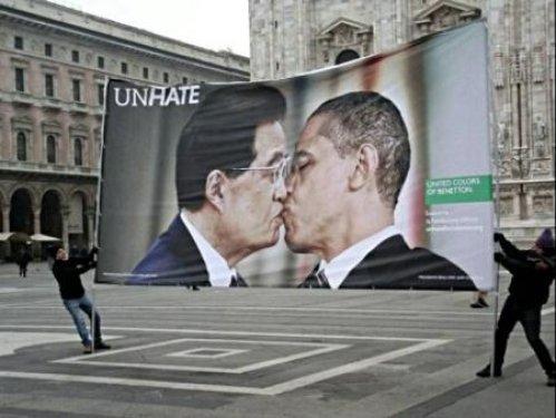 Benetton'dan çok tartışılacak reklam afişleri