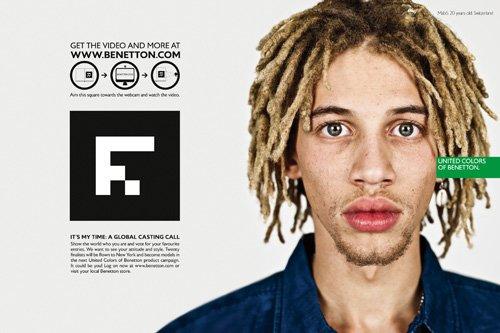 Benetton'ın eski kampanyaları - Resim 4