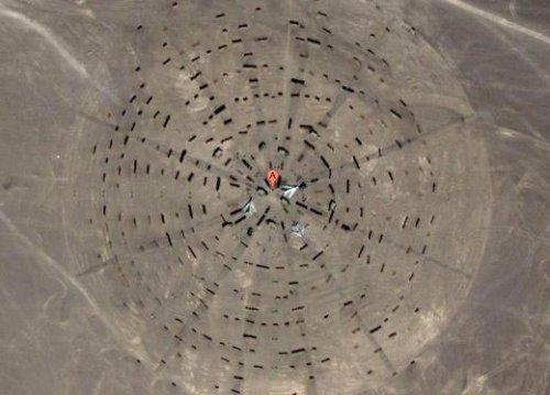 Google Maps'ten çekilen uydu görüntüleri şaşırttı - Resim 4