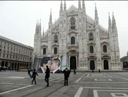 Benetton'dan çok tartışılacak reklam afişleri