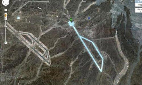 Google Maps'ten çekilen uydu görüntüleri şaşırttı - Resim 2