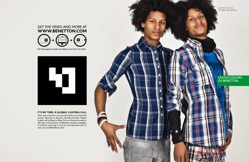 Benetton'ın eski kampanyaları - Resim 6