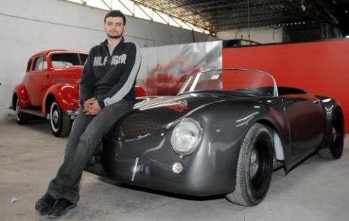 Çakma Porsche'lere yoğun ilgi  - Resim 7