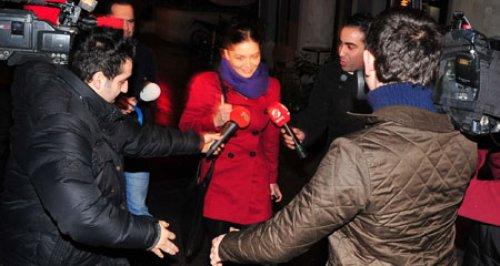 Nurgül Yeşilçay ve Tolga Karaçelik aşka geldi