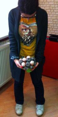 Doğuş'un çıplak fotoğrafı olay oldu