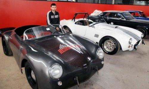 Çakma Porsche'lere yoğun ilgi  - Resim 11