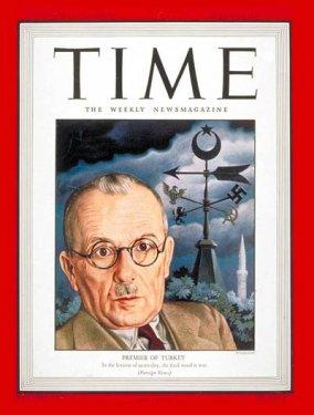 TIME dergisine kapak olan 9 Türk