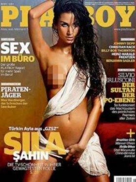Sıla Şahin Playboy'a soyundu