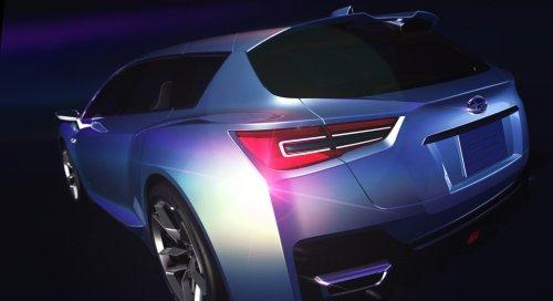 Subaru Advanced Tourer Concept - Resim 1