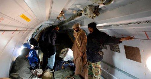 Seyfülislam Kaddafi'nin ilk görüntüleri  - Resim 3