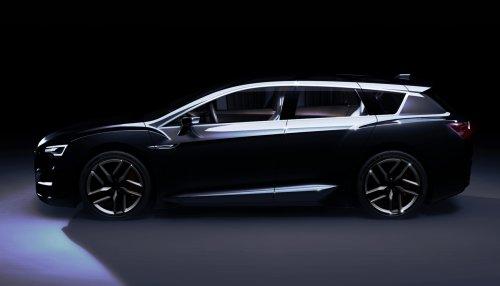 Subaru Advanced Tourer Concept - Resim 2