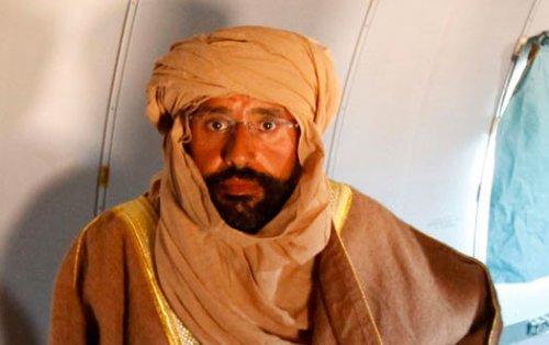 Seyfülislam Kaddafi'nin ilk görüntüleri  - Resim 6