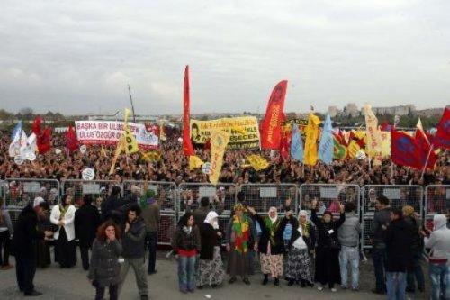 BDP İstanbul Mitingi - Resim 6