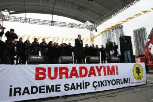 BDP İstanbul Mitingi - Resim 2