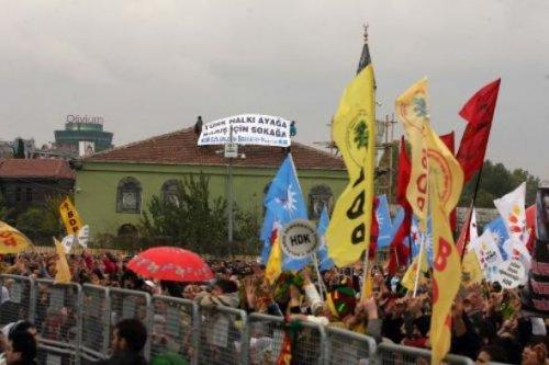BDP İstanbul Mitingi - Resim 7