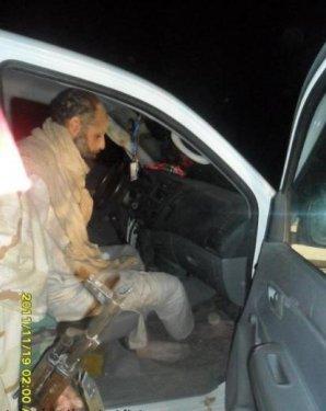 Seyfülislam'ın yakalandıktan sonra ilk görüntüleri