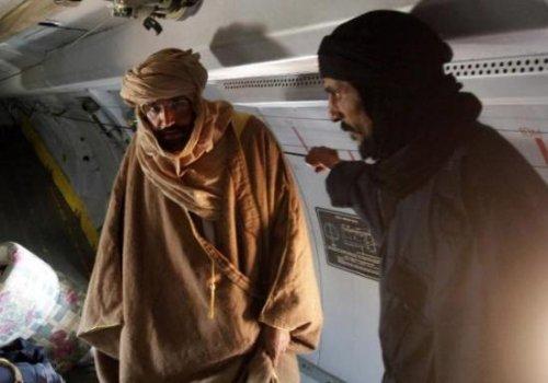 Seyfülislam'ın yakalandıktan sonra ilk görüntüleri