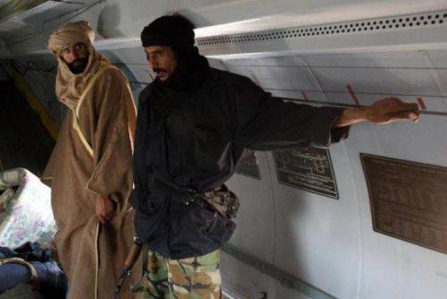 Seyfülislam'ın yakalandıktan sonra ilk görüntüleri