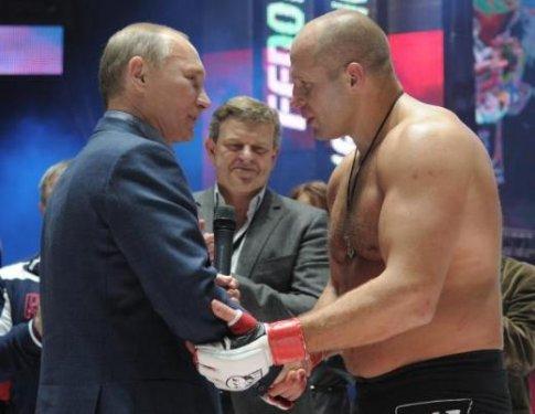 Putin ringe çıktı - Resim 9
