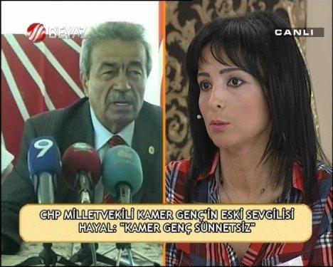 Kamer Genç'in sevgilisi canlı yayına çıktı - Resim 16