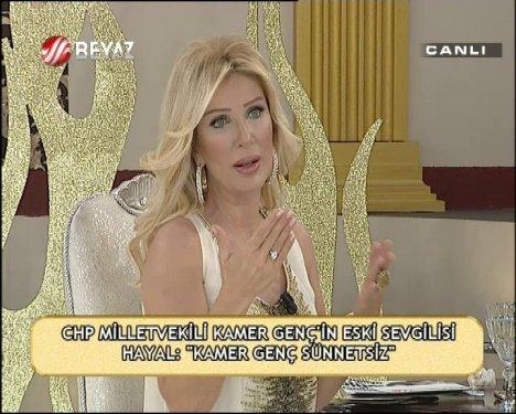 Kamer Genç'in sevgilisi canlı yayına çıktı - Resim 13