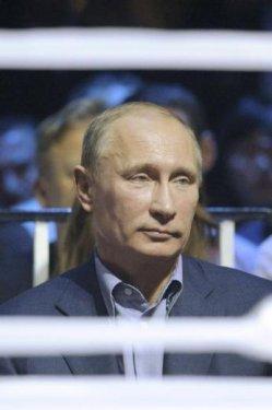 Putin ringe çıktı - Resim 8