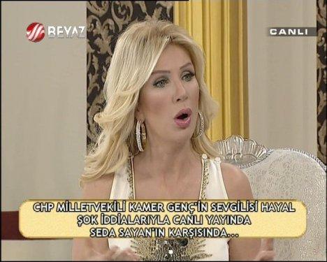Kamer Genç'in sevgilisi canlı yayına çıktı - Resim 3