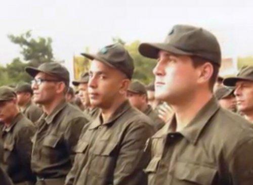 Komik bedelli askerlik fotoğrafları