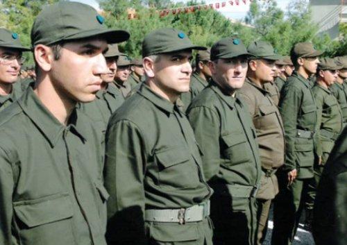 Komik bedelli askerlik fotoğrafları