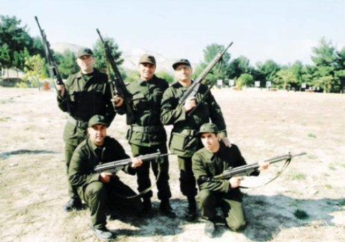 Komik bedelli askerlik fotoğrafları